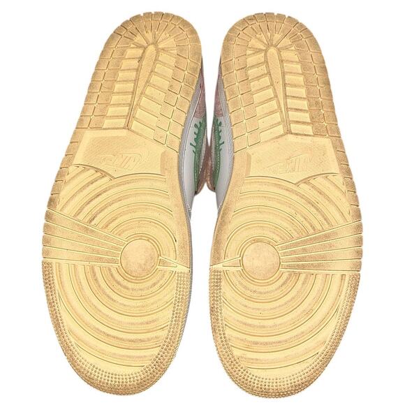 Nike Air Jordan 'Ice Cream' White Pink Green DD1666-100 Men's 9.5 - Picture 5 of 9